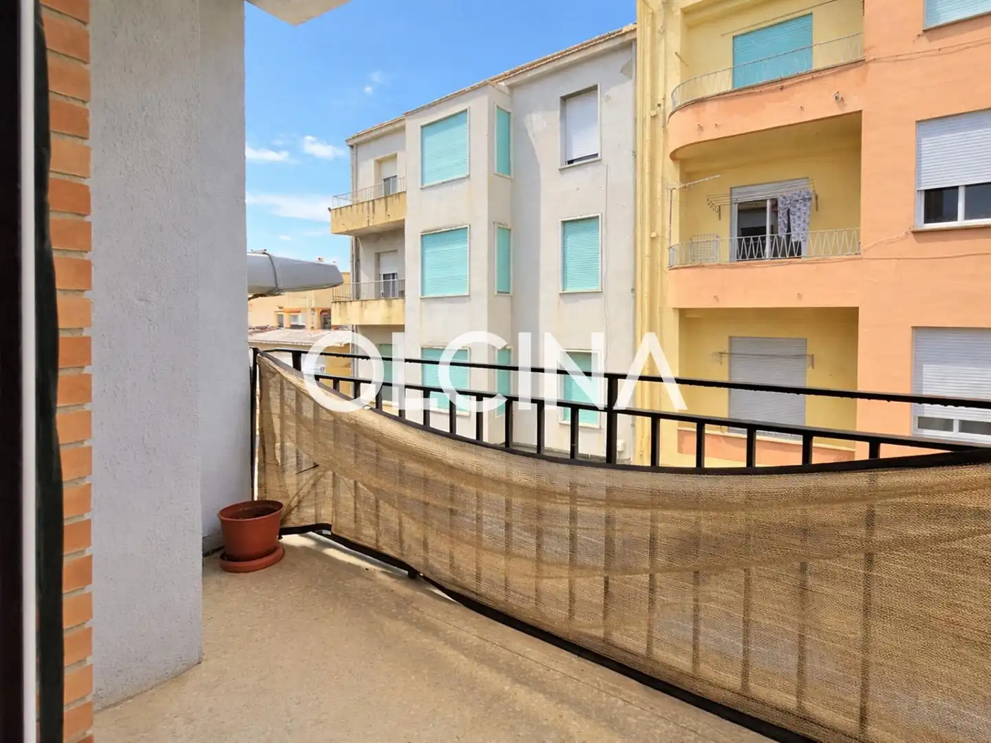 Balcony of Flat for sale in Alcoy / Alcoi  with Parquet flooring, Terrace and Storage room