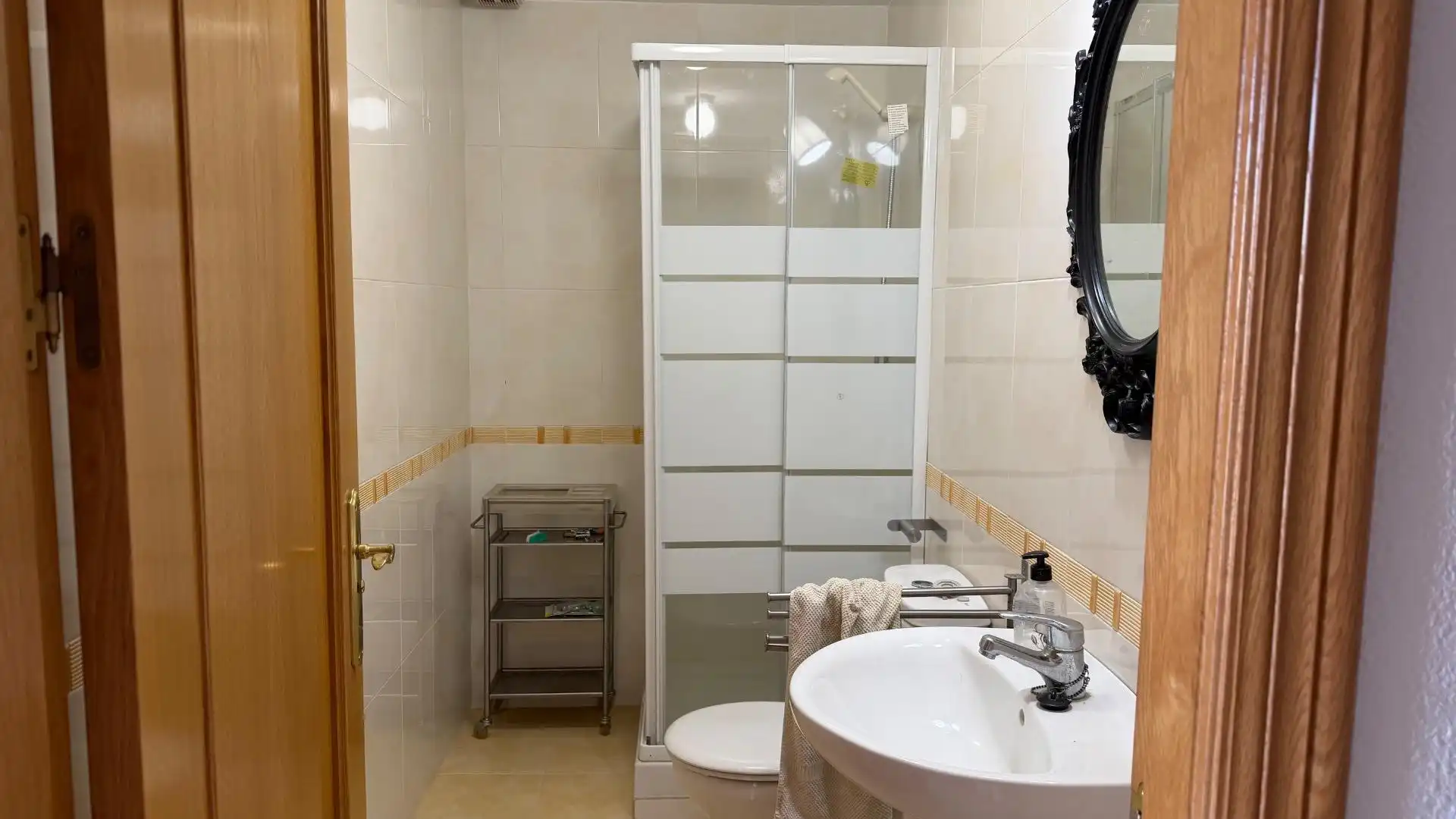 Baño de Casa o chalet en venta en Huércal de Almería con Jardín privado y Balcón