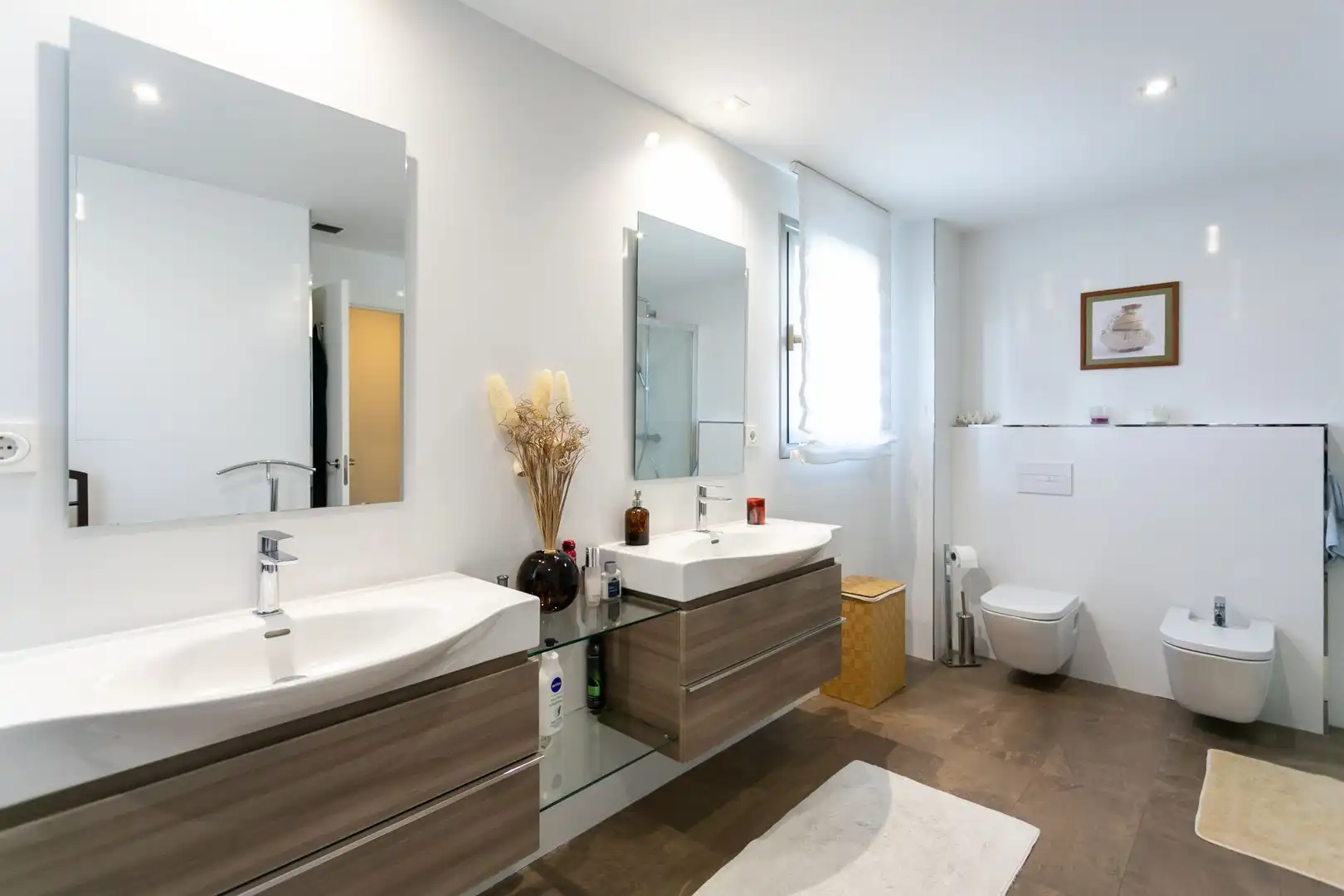 Bathroom of Houses for sale in Boadilla del Monte  with Heating, Private garden and Storage room