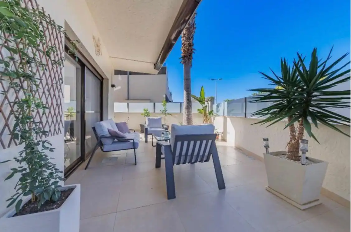 Terrace of Houses for sale in Torre-Pacheco  with Air Conditioner, Heating and Private garden