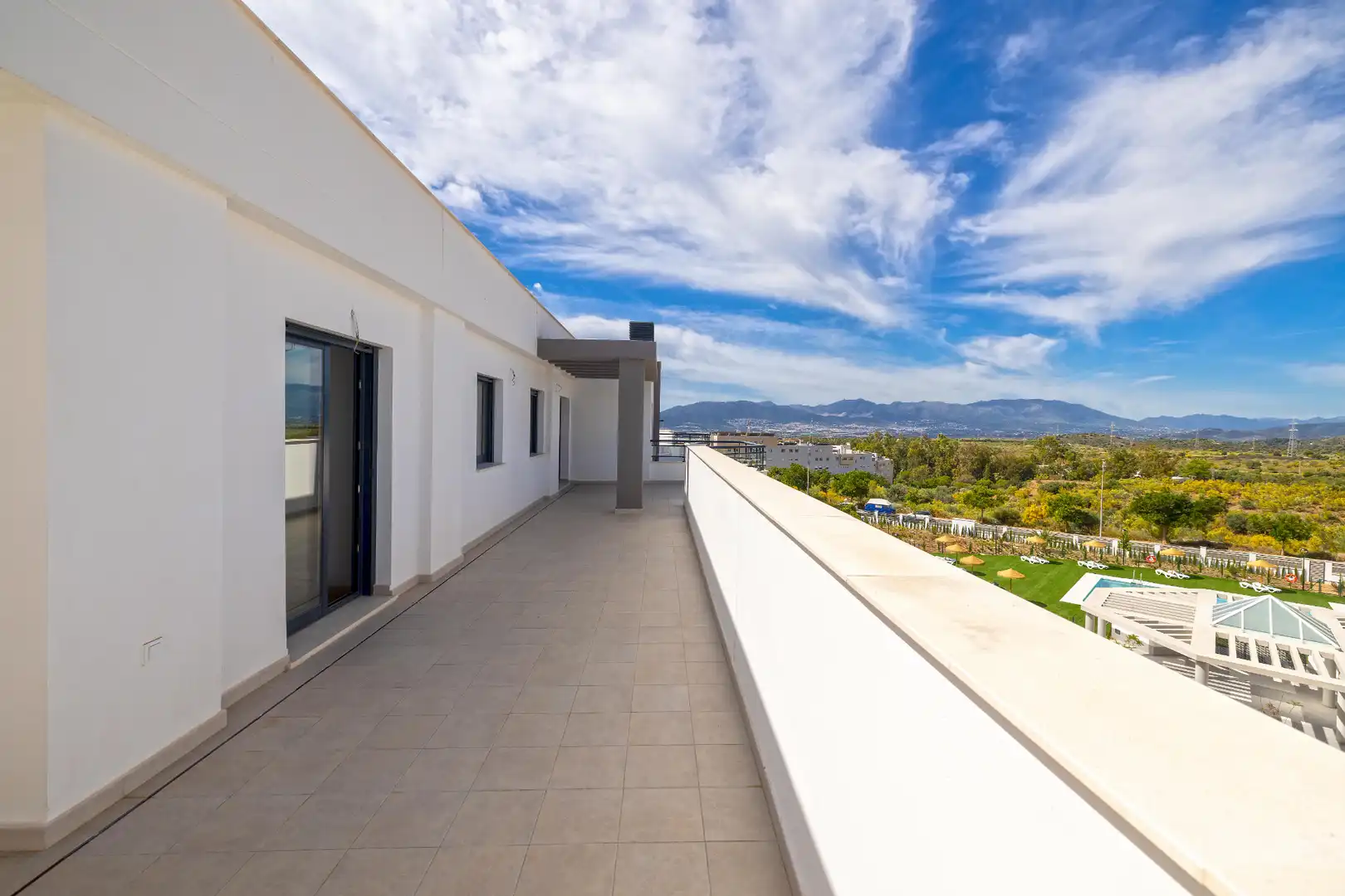 Terrace of Attic for sale in Málaga  with Air Conditioner, Heating and Terrace