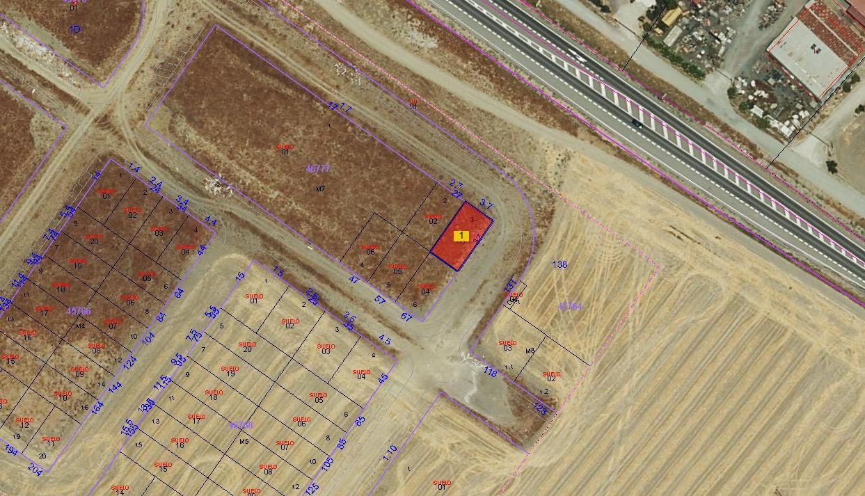 Industrial land for sale in El Coronil
