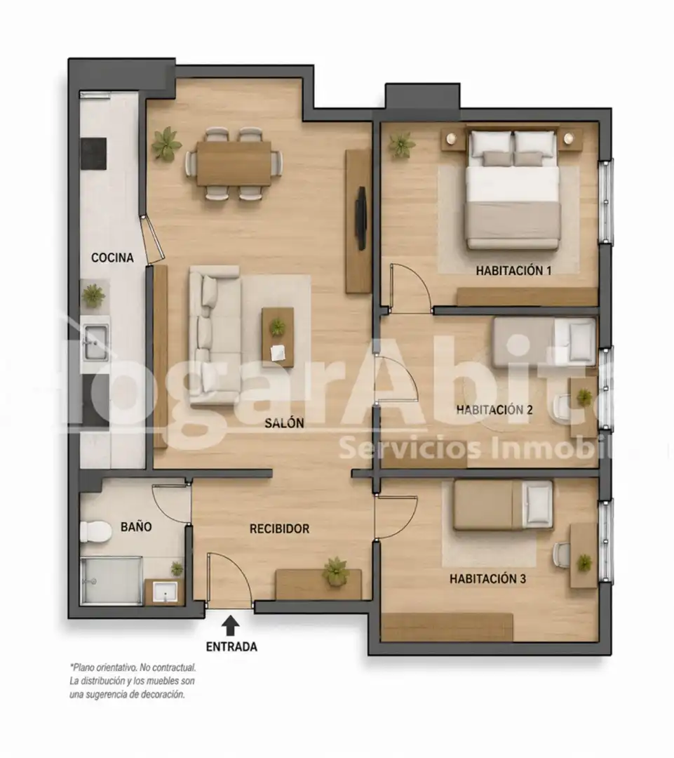 Flat for sale in Beniarjó  with Air Conditioner, Heating and Balcony