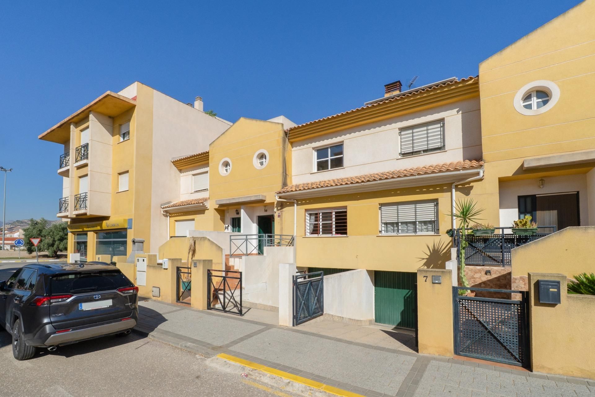 Vista exterior de Casa o xalet en venda en Librilla amb Calefacció, Terrassa i Balcó