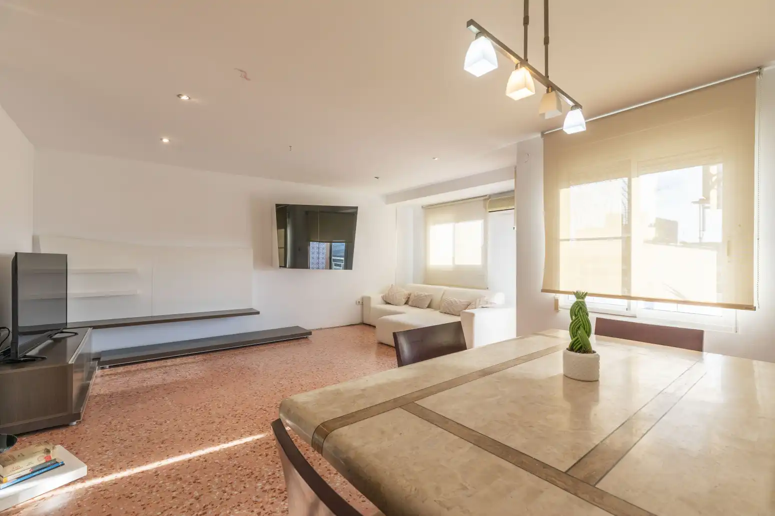 Sala de estar de Piso en venta en Museros, Valencia