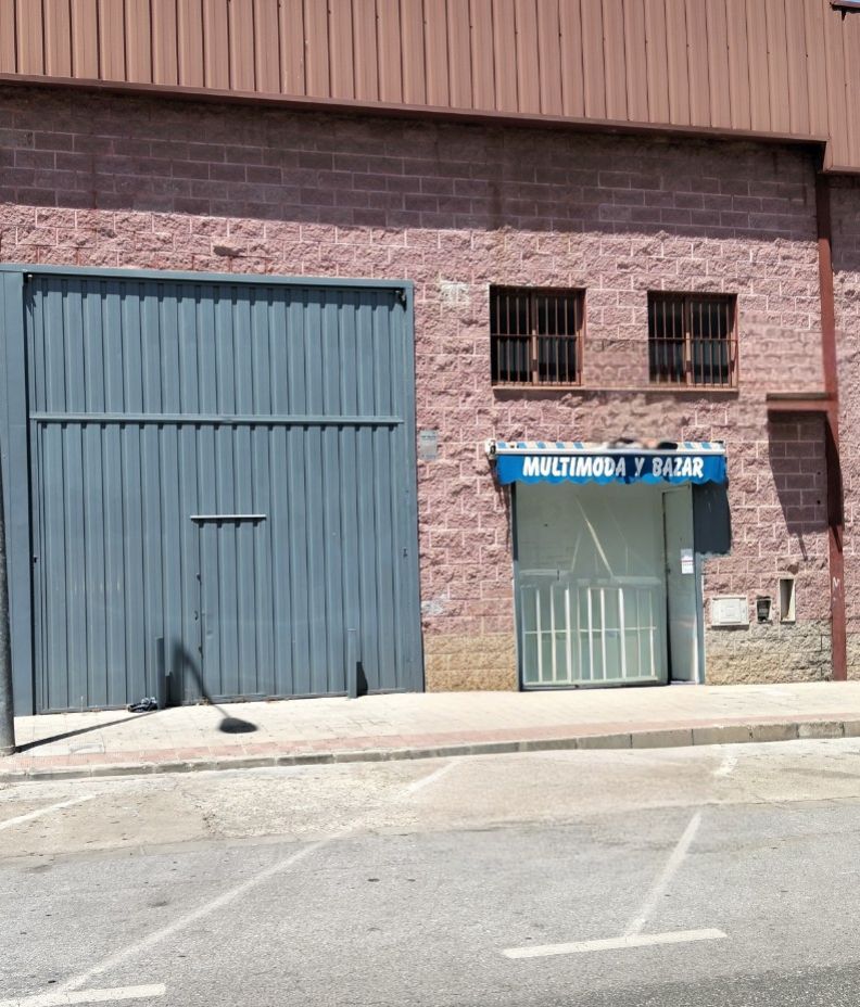 Exterior view of Industrial buildings to rent in Montequinto