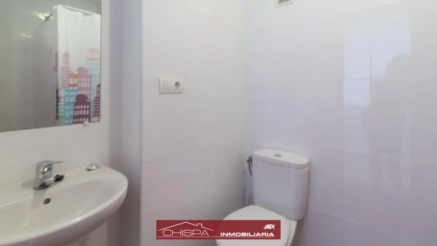 Baño de Ático de alquiler en Náquera con Terraza y Trastero