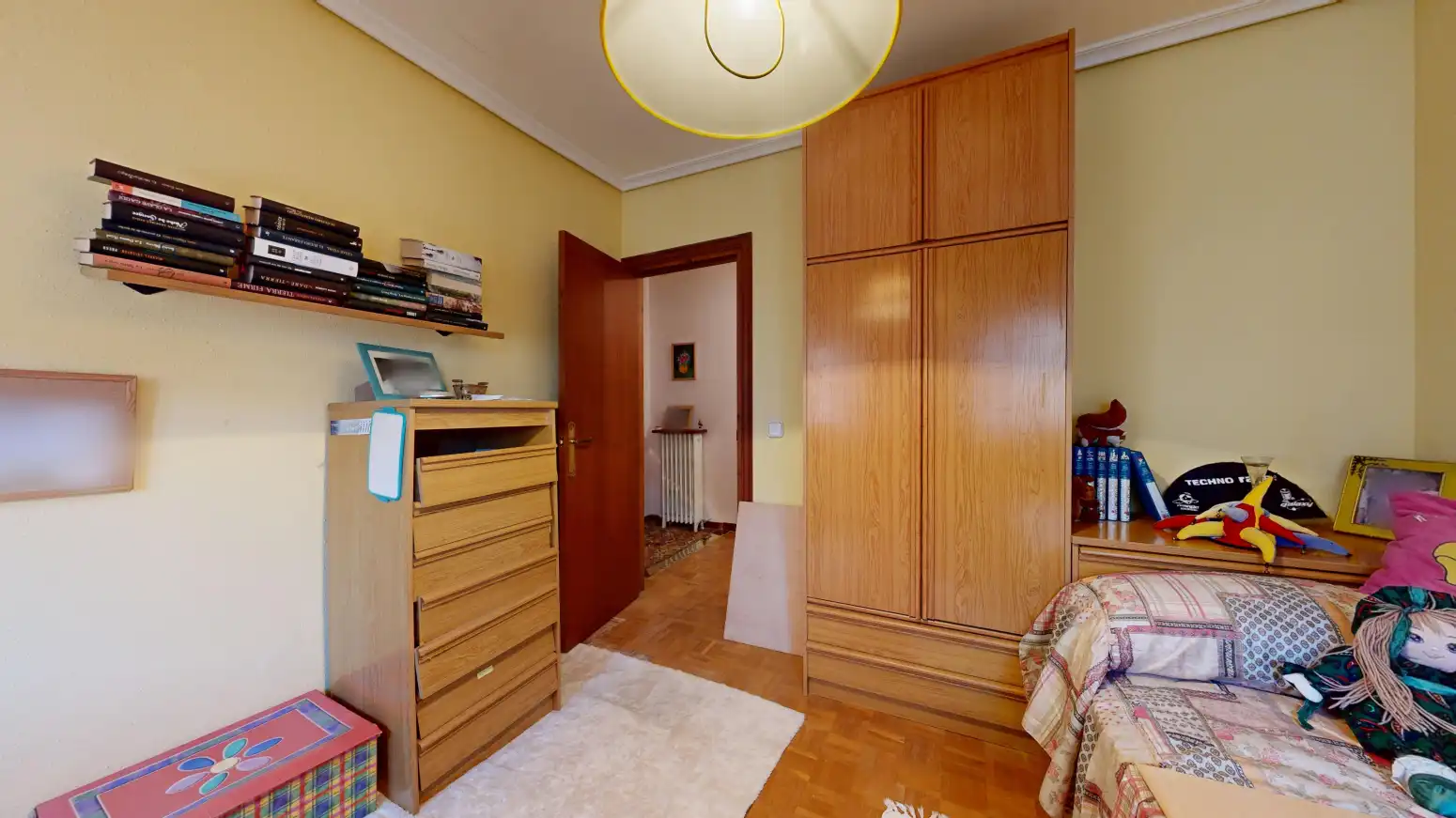 Bedroom of Houses for sale in Tafalla  with Heating, Private garden and Parquet flooring