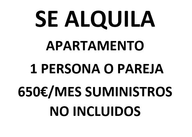 Apartamento de alquiler en Morata de Tajuña con Amueblado