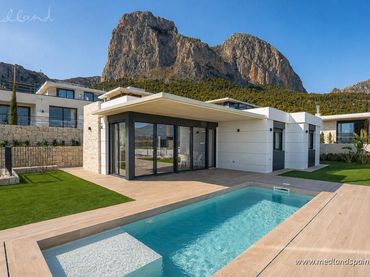 Chalet en venta en Balcón de Ponoig - Polop Paradis - Polop Hills