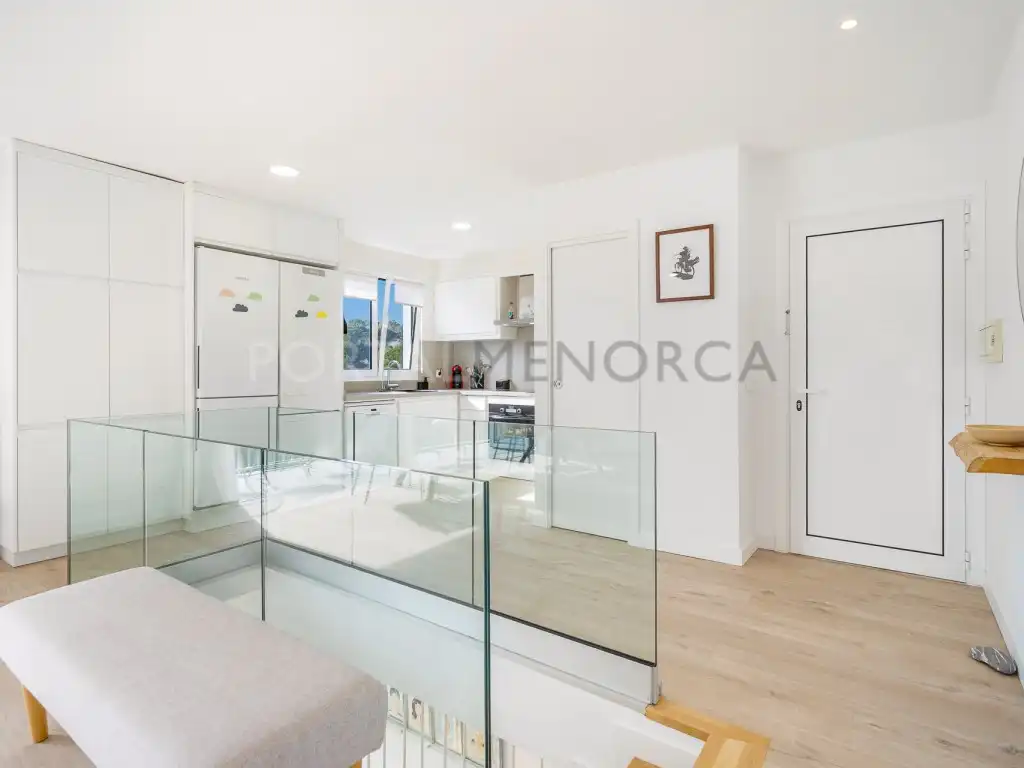 Küche von Haus oder Chalet zum Verkauf in Ciutadella de Menorca mit Klimaanlage, Privatgarten und Terrasse