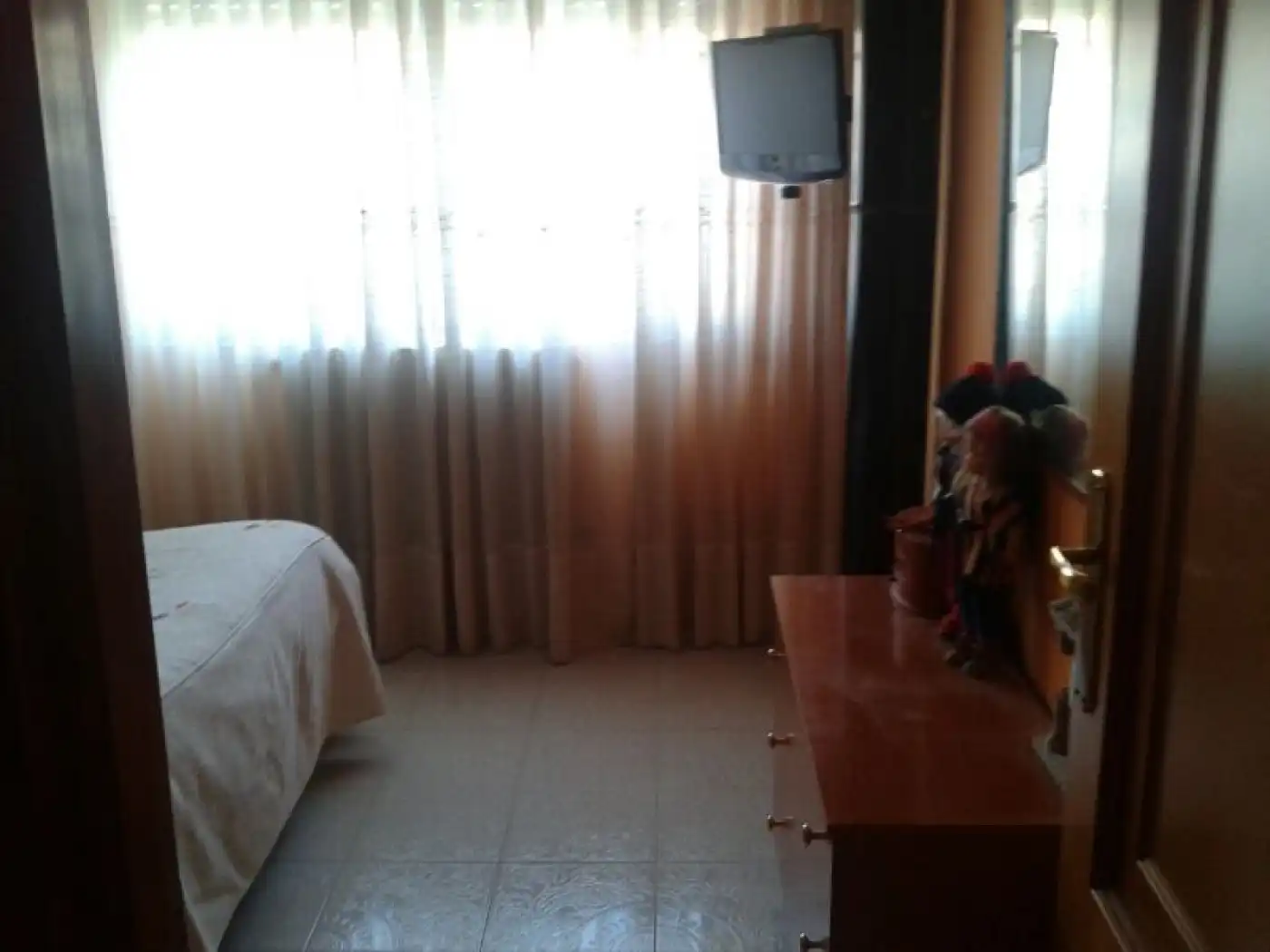 Schlafzimmer von Maisonette zum Verkauf in Baltanás mit Heizung und Abstellraum