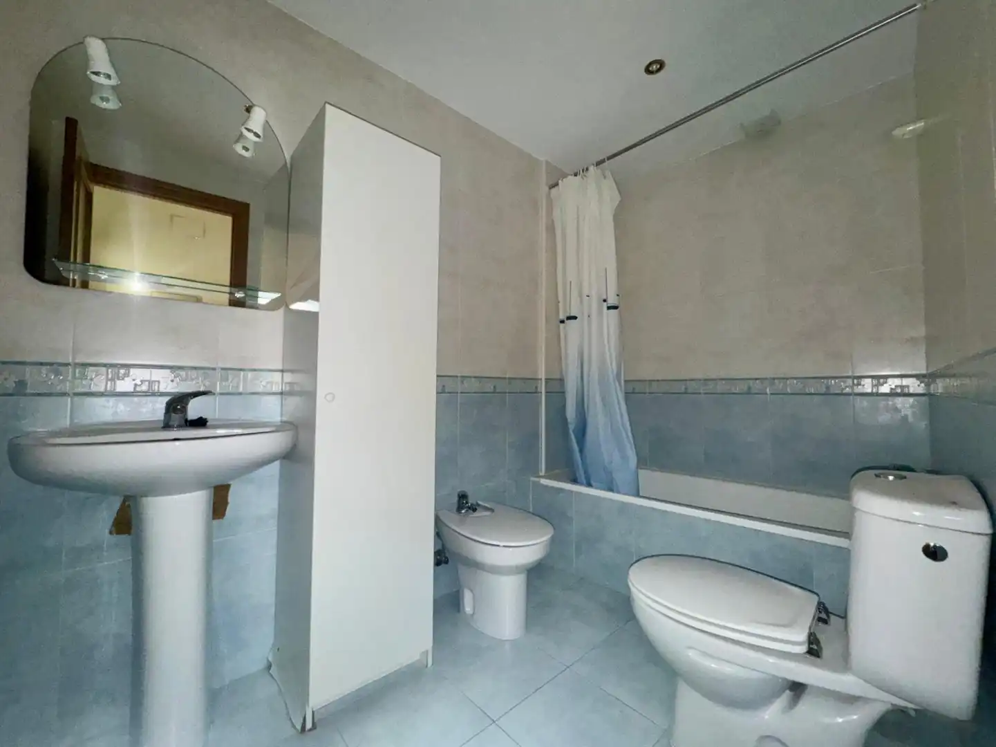 Badezimmer von Wohnung zum Verkauf in Guardo mit Heizung und Abstellraum