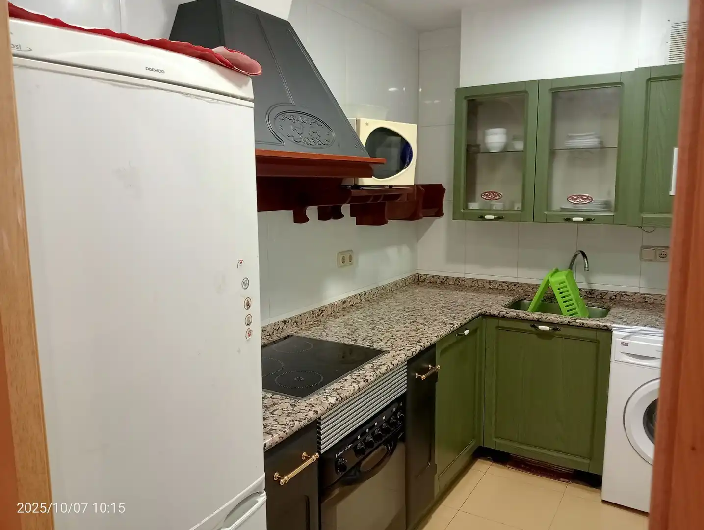Cuina de Pis de lloguer en Donostia - San Sebastián  amb Calefacció