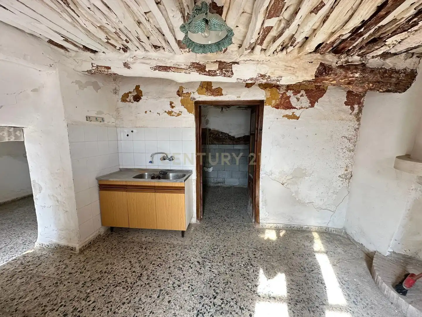 Cuina de Casa o xalet en venda en Pórtugos amb Traster