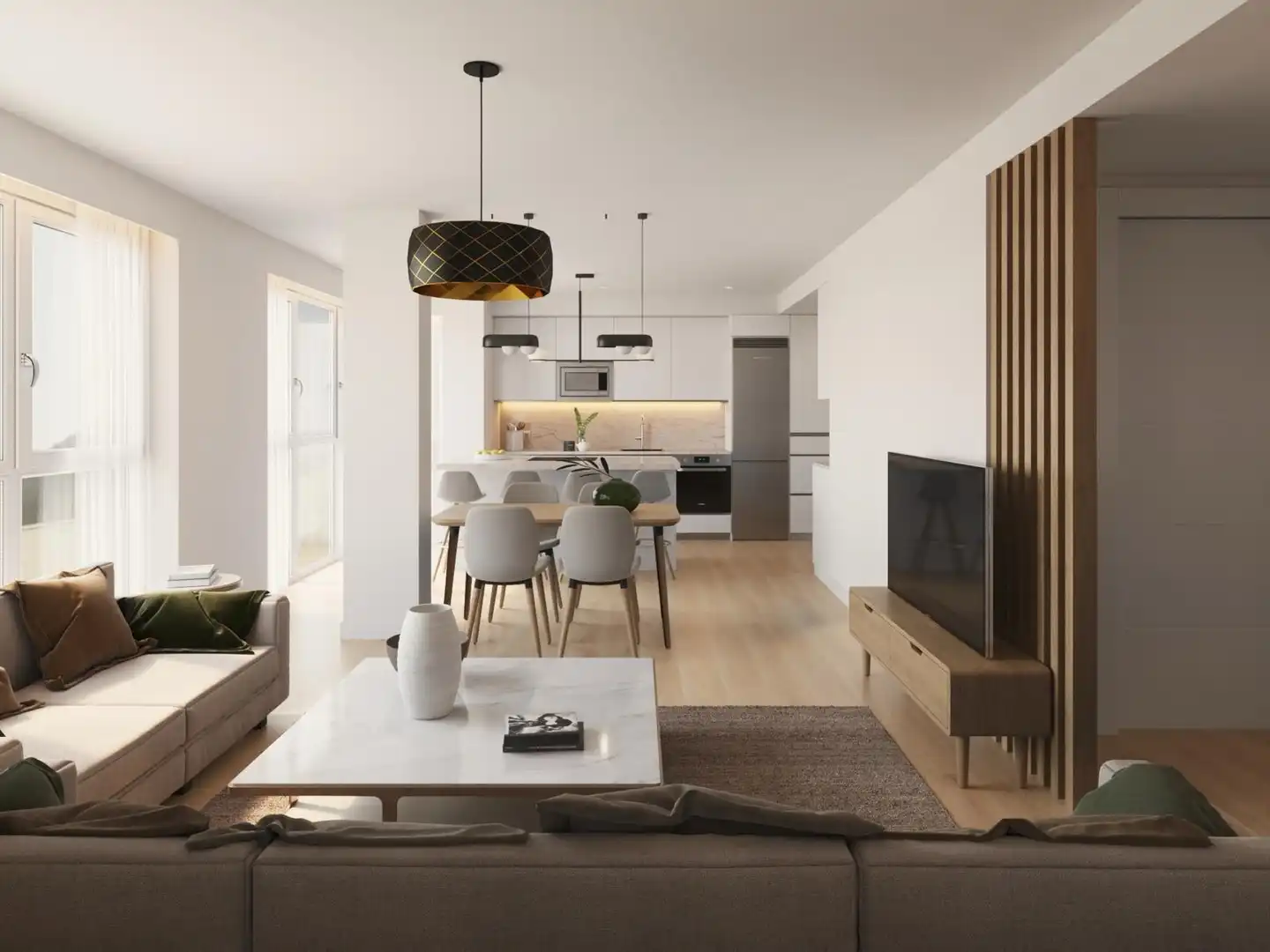 Living room of Flat for sale in Langreo  with Heating and Storage room