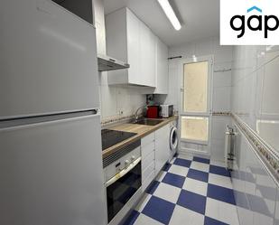 Küche von Wohnung miete in Cuenca Capital mit Klimaanlage und Heizung