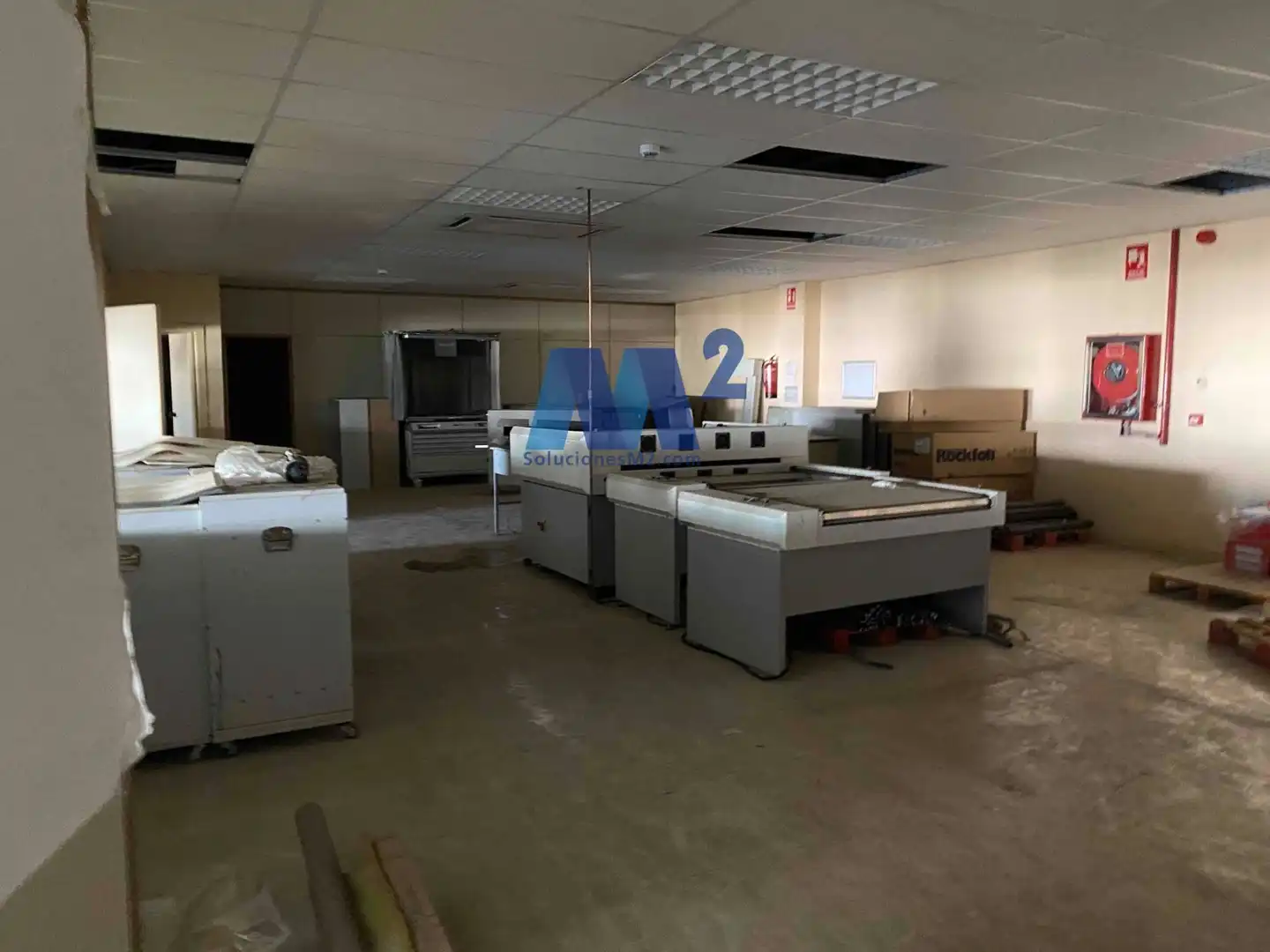 Nave industrial en venta en Alcalá de Henares