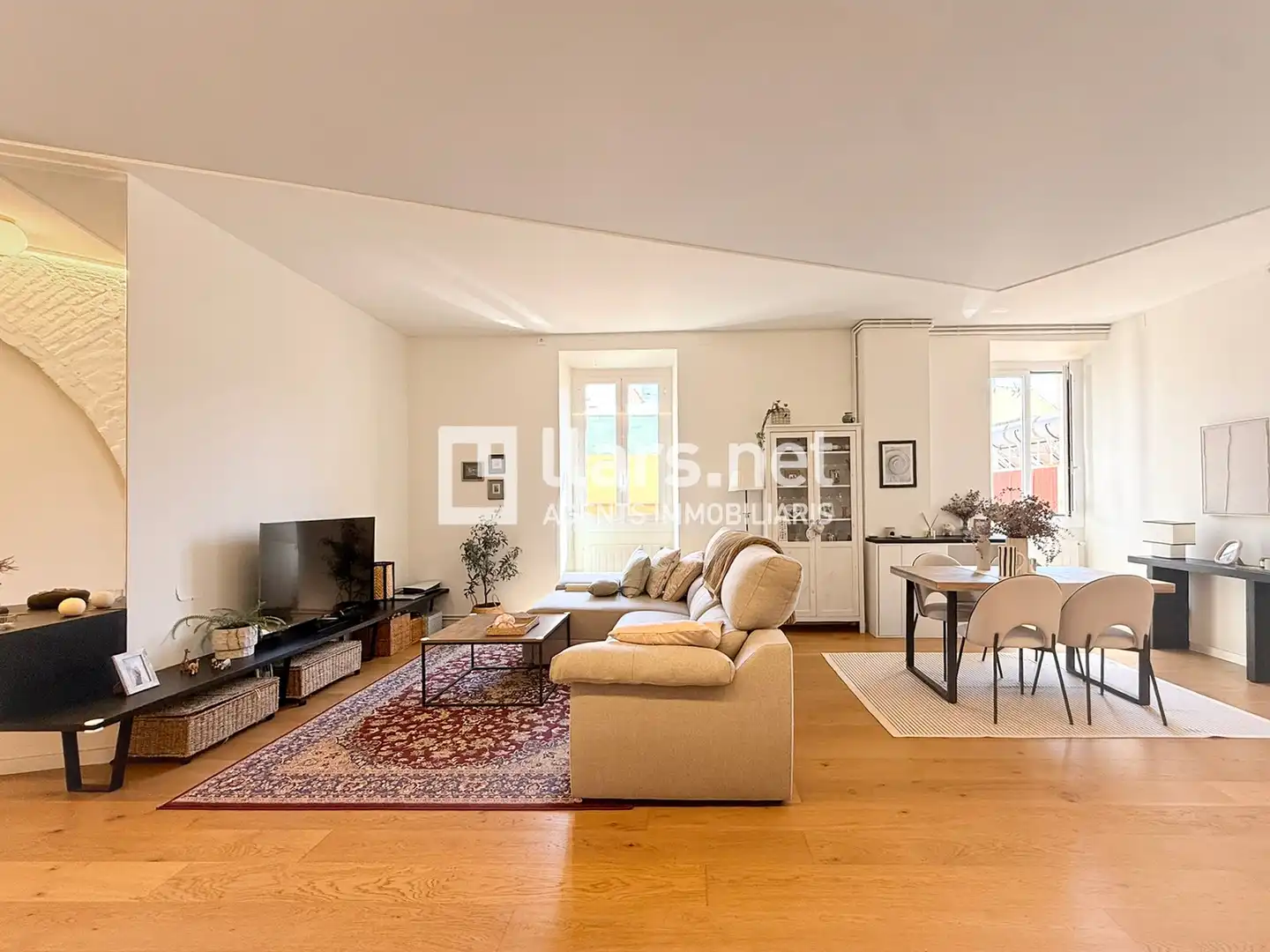 Sala de estar de Piso en venta en Vilanova i la Geltrú con Calefacción y Balcón