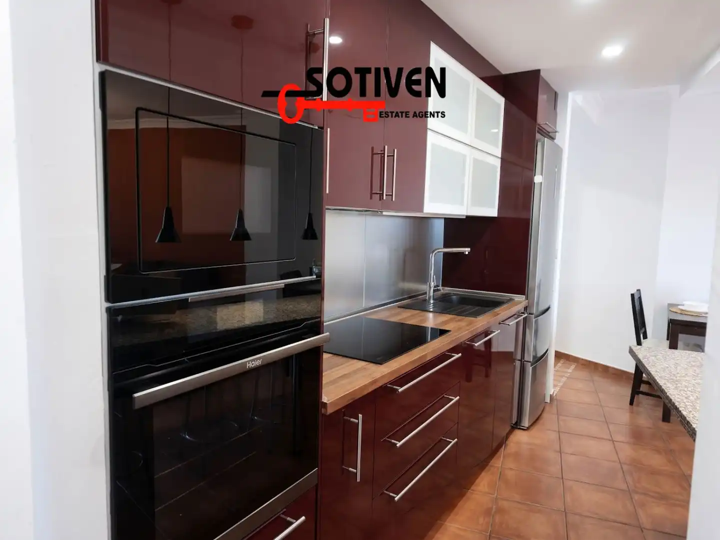 Kitchen of Apartments for rent in Adeje  with Terrace and Balcony