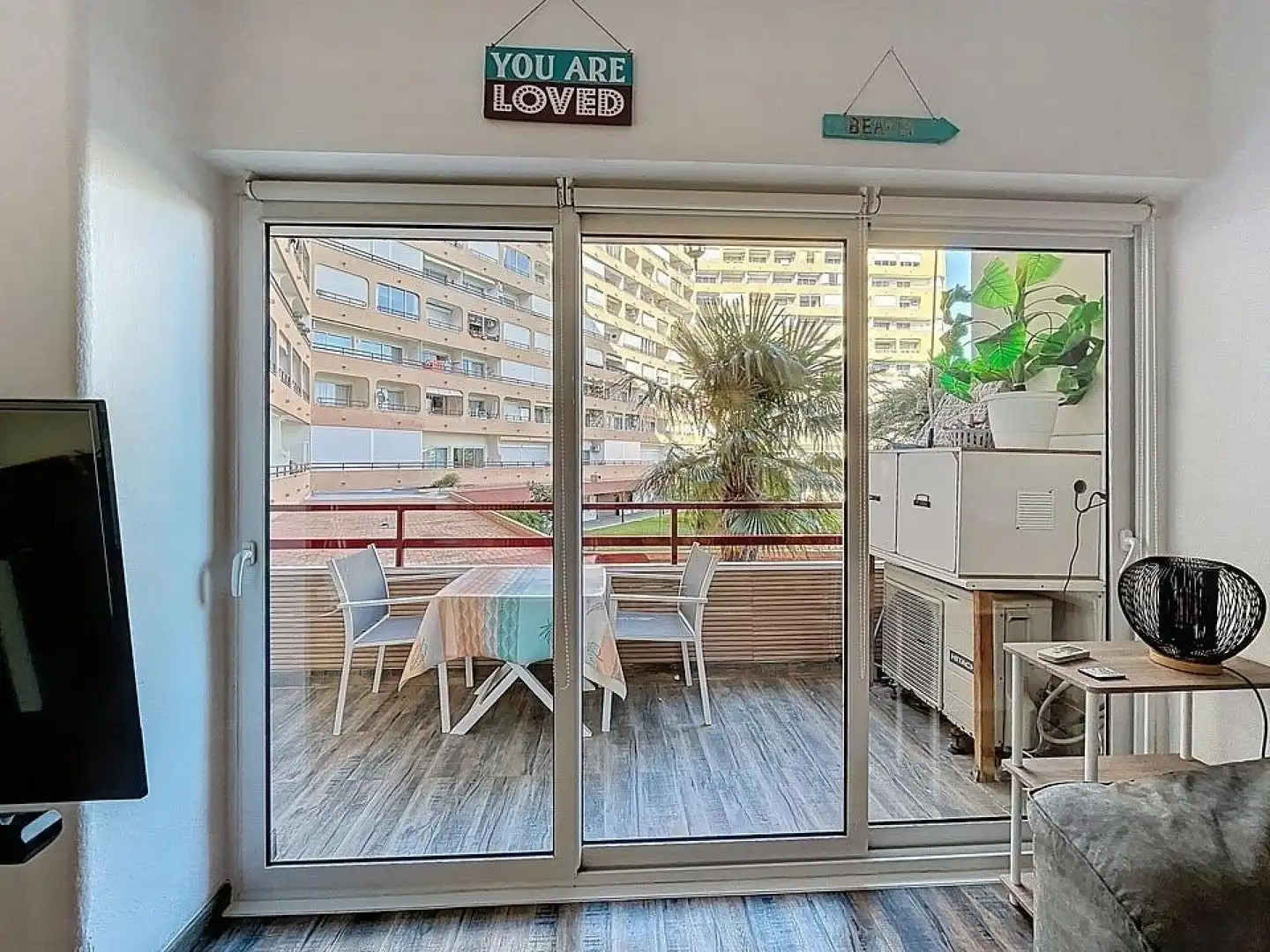 Terrace of Apartments for sale in Roses  with Air Conditioner, Heating and Balcony
