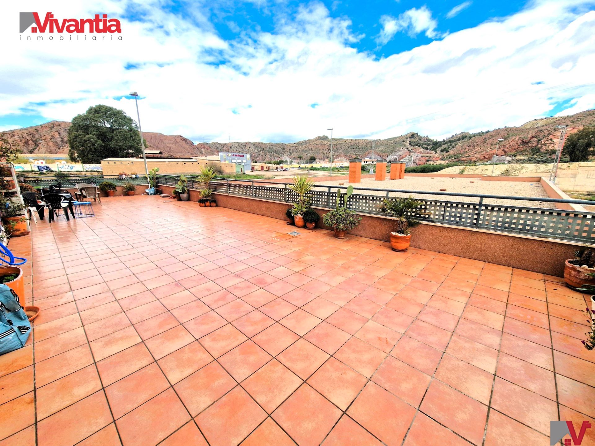 Terrace of Flat for sale in Lorca  with Air Conditioner, Terrace and Storage room