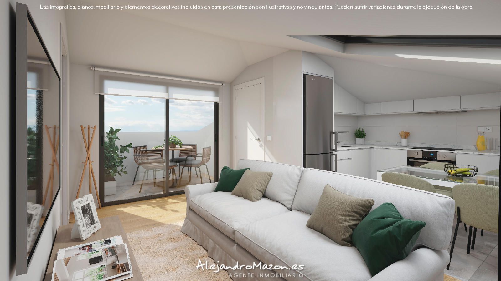Bedroom of Attic for sale in Castro-Urdiales  with Heating, Parquet flooring and Terrace
