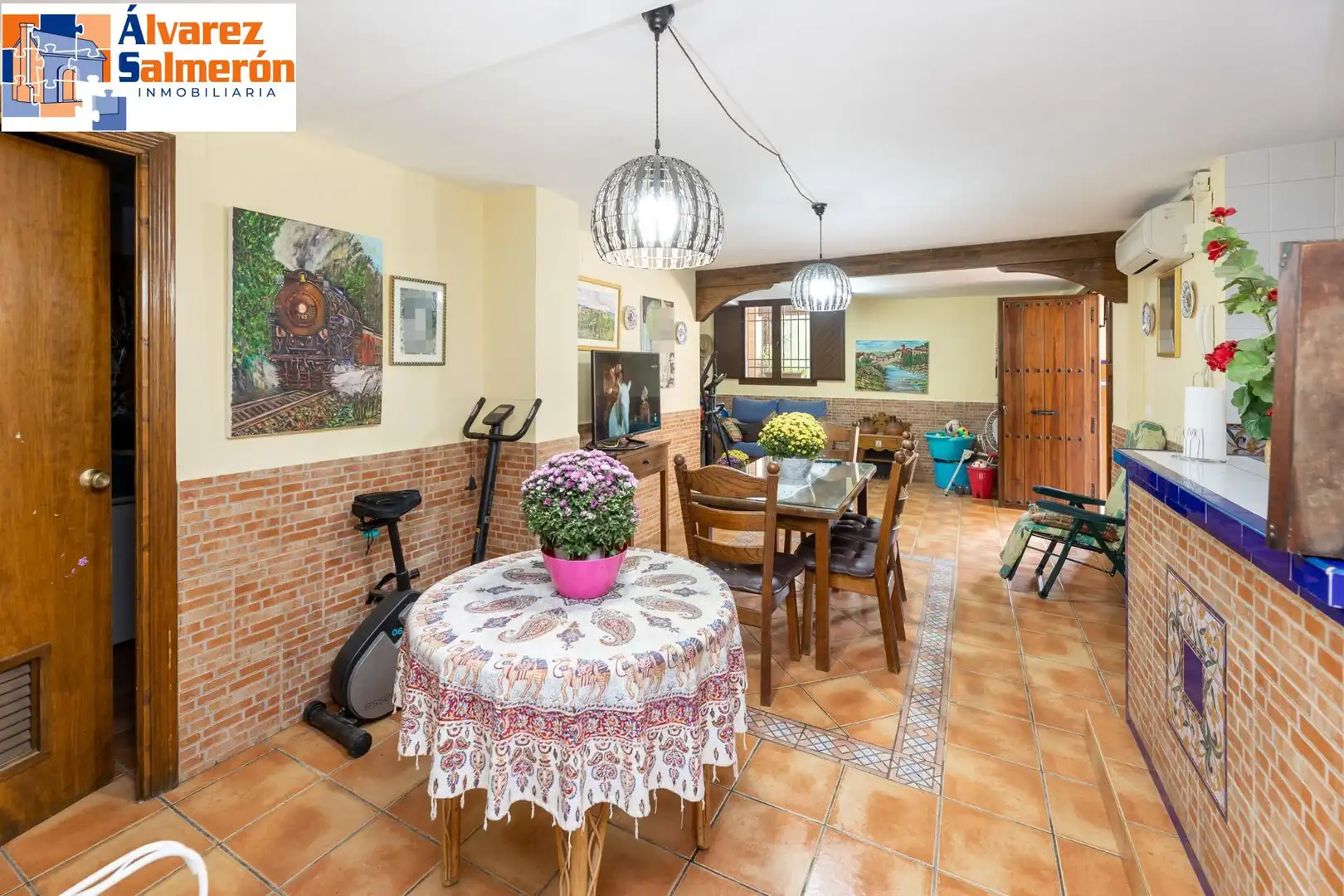Maison mitoyenne avec piscine à vendre à Peligros, imagen 41