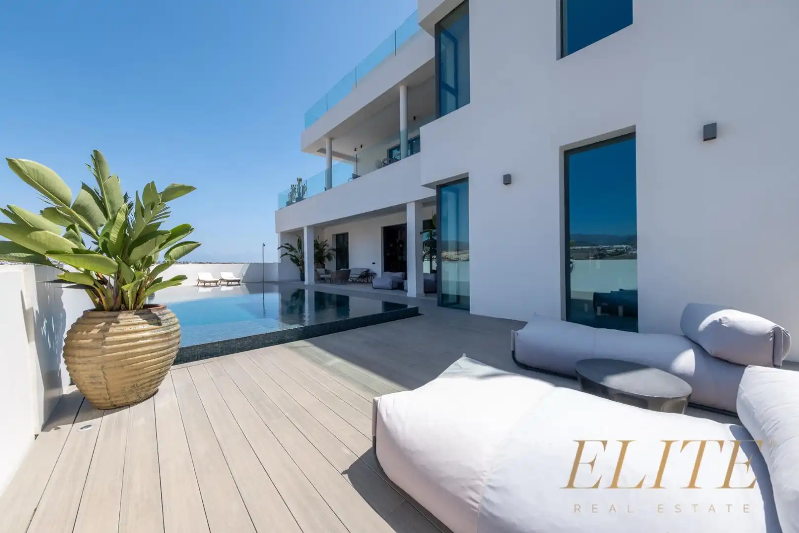 Terraza de Casa o chalet en venta en San Bartolomé de Tirajana con Aire acondicionado, Jardín privado y Terraza