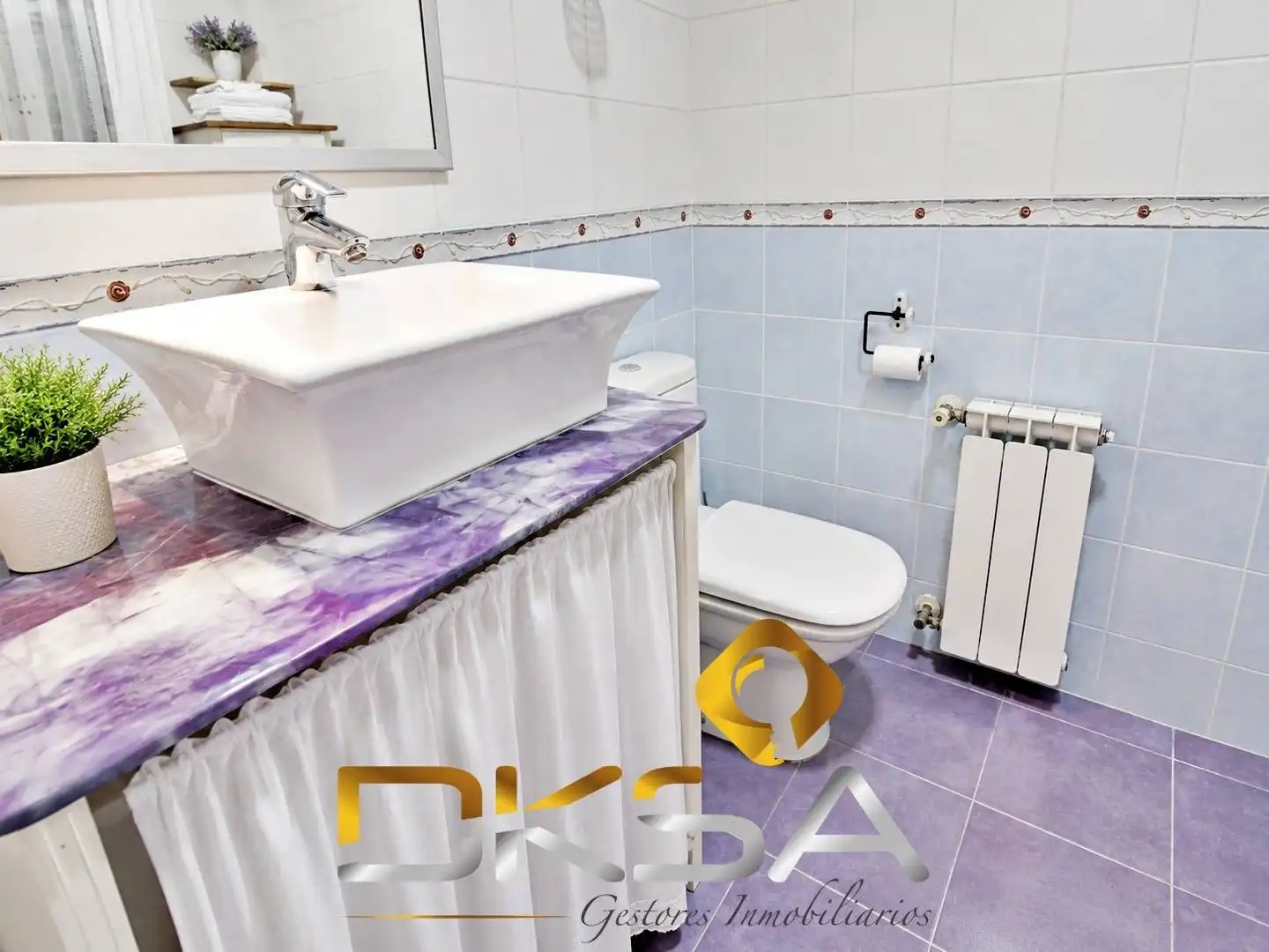 Baño de Casa o chalet en venta en Vila-real con Aire acondicionado, Calefacción y Terraza
