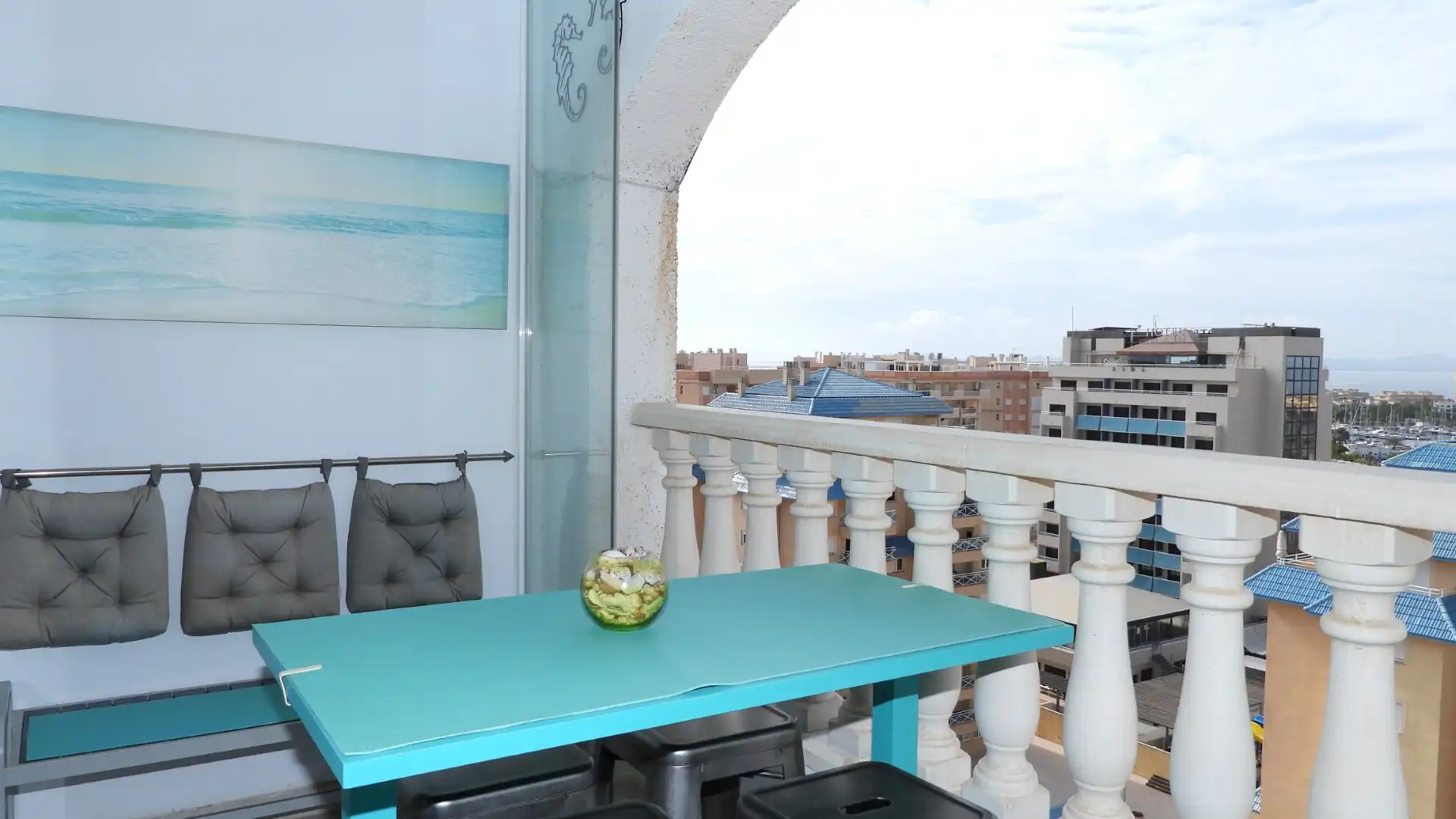Apartament amb terrassa en venda a Urbanizacion Oasis Pl Q 3, imagen 12