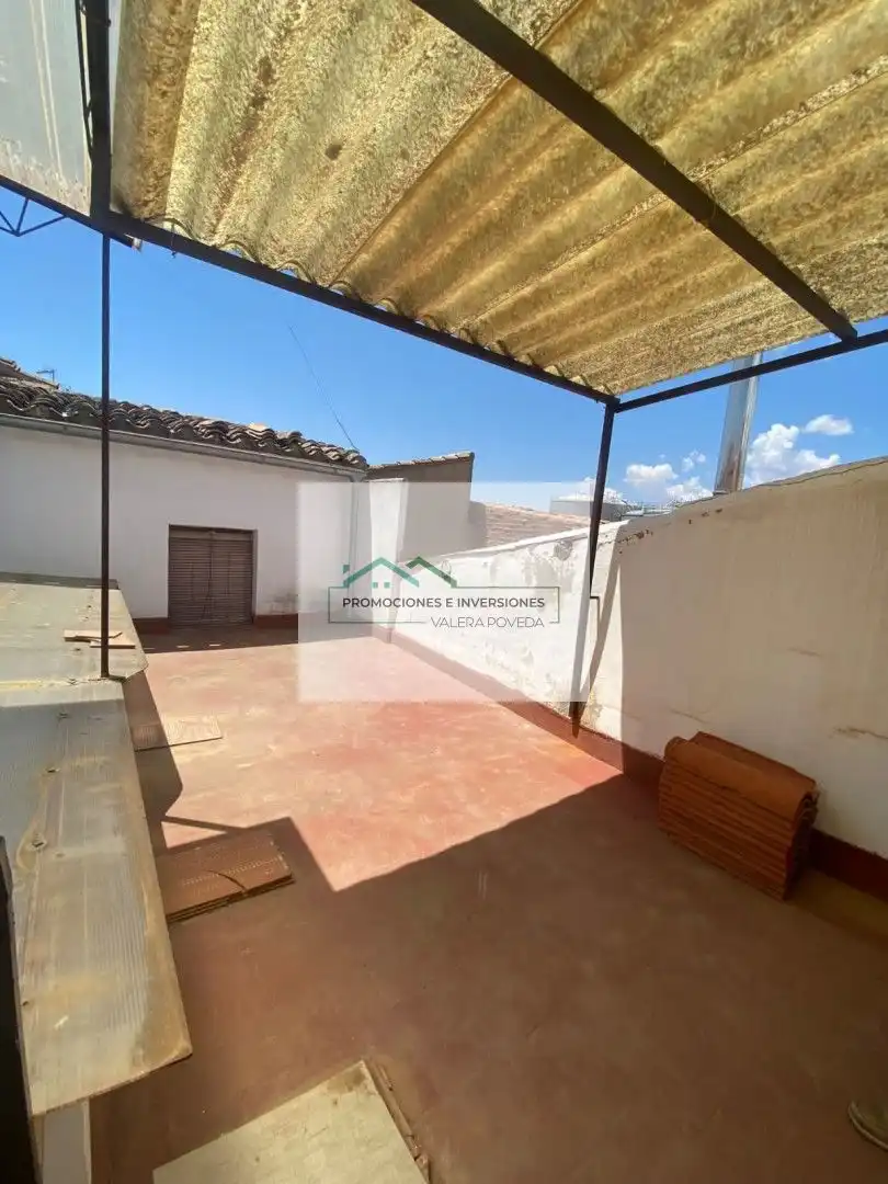 Exterior view of Houses for sale in Puebla del Salvador  with Furnished