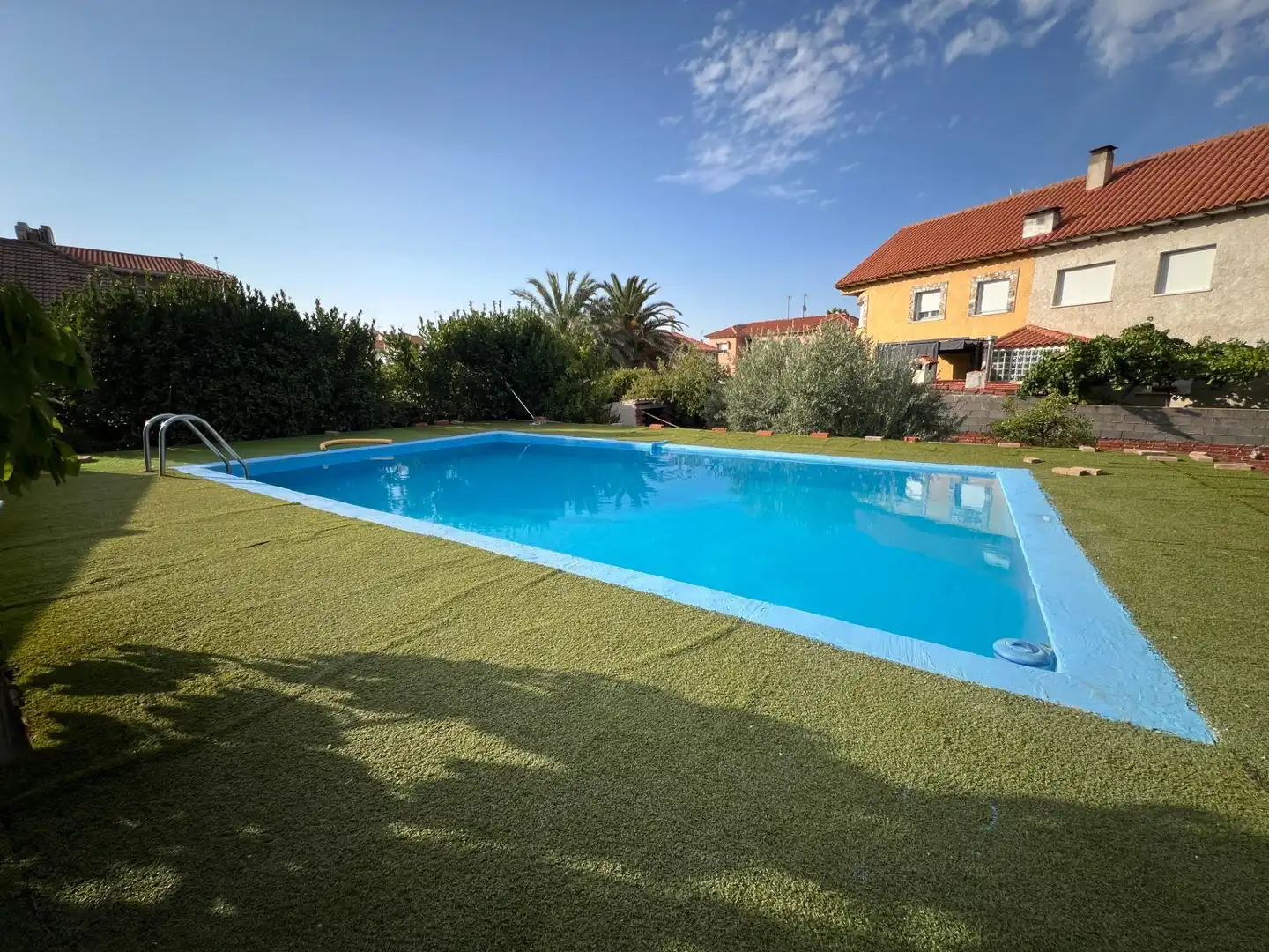 Piscina de Casa o chalet en venta en Numancia de la Sagra con Piscina