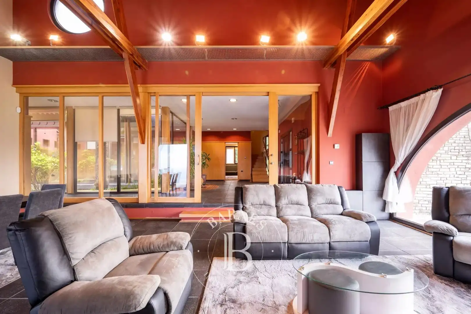 Sala de estar de Casa o chalet en venta en Donostia - San Sebastián  con Calefacción, Trastero y Piscina