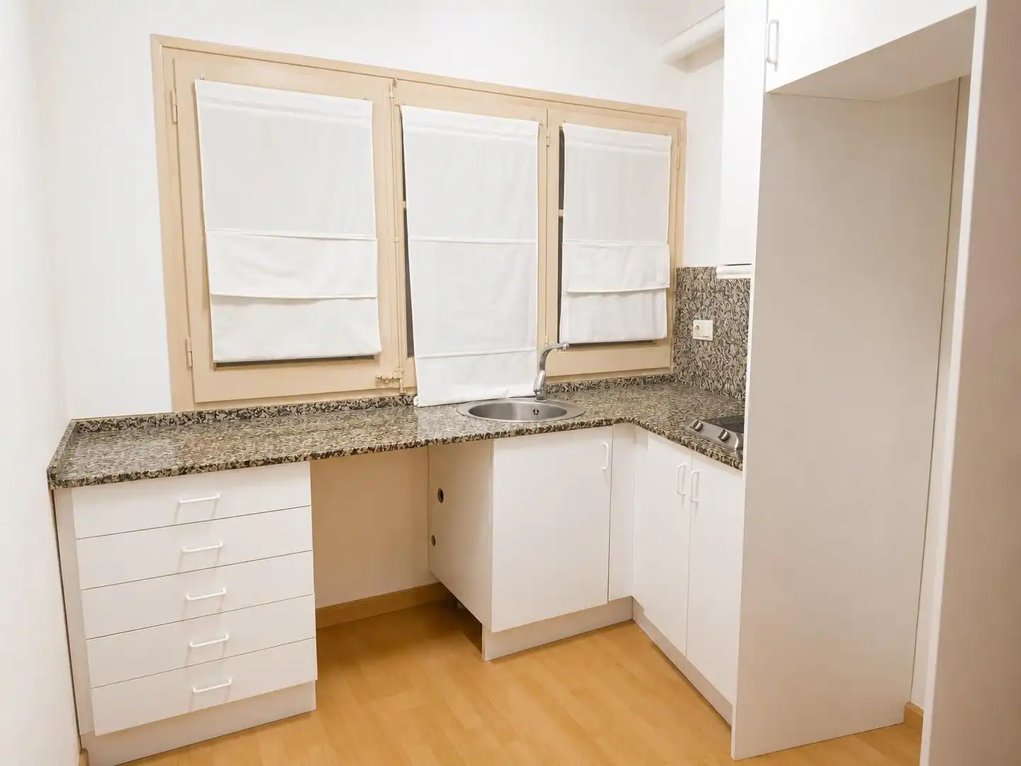 Cocina de Loft en venta en Barcelona con Parquet y Alarma
