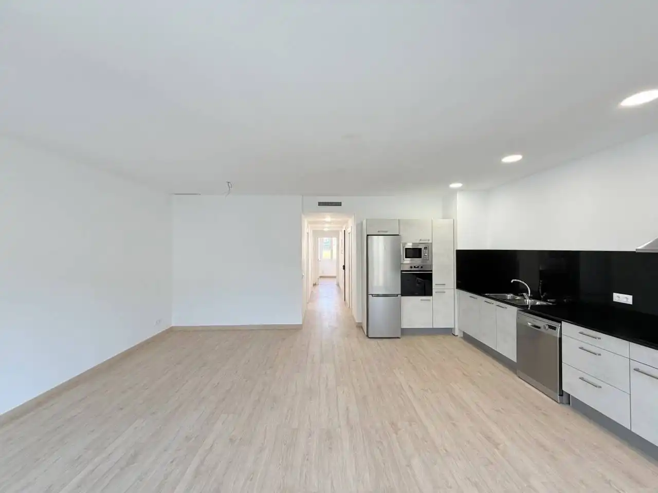 Kitchen of Flat for sale in Sant Sadurní d'Anoia  with Air Conditioner, Heating and Parquet flooring