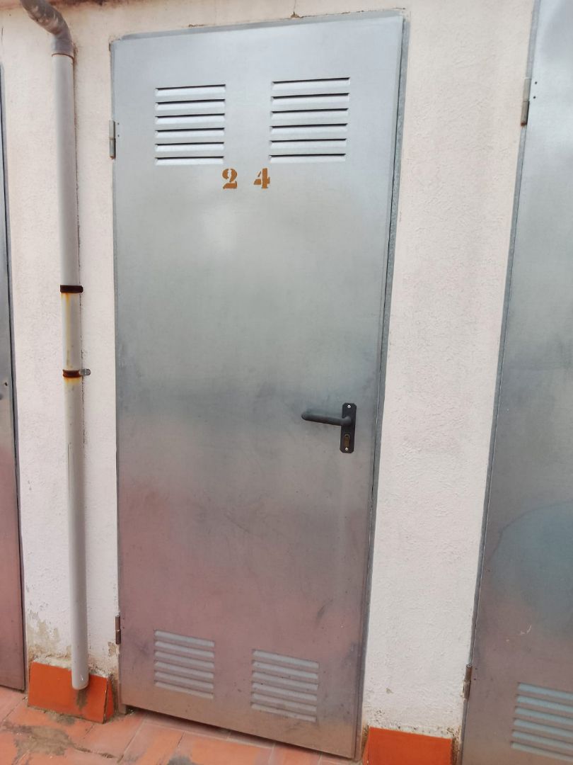 Exterior view of Box room to rent in  Barcelona Capital