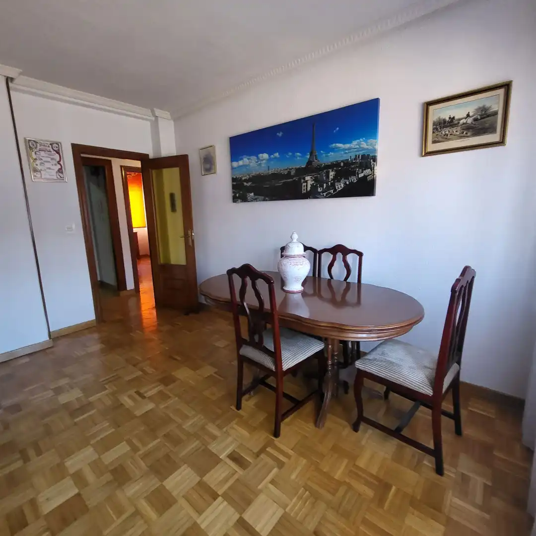 Esszimmer von Wohnung zur Miete in Ávila mit Heizung, Terrasse und Möbliert