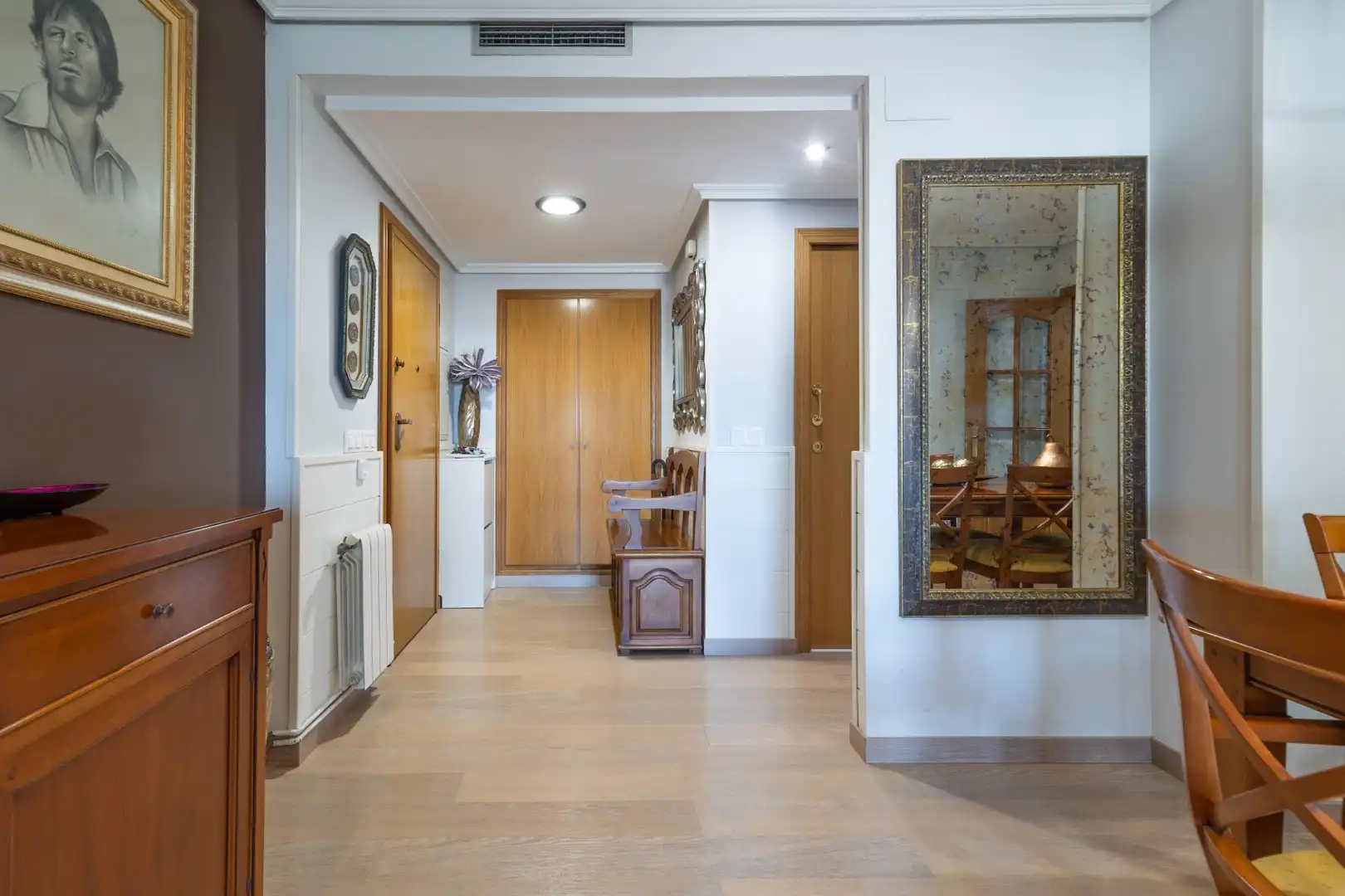 Appartamento con terrazza in vendita a VALLE DE AYORA, imagen 4