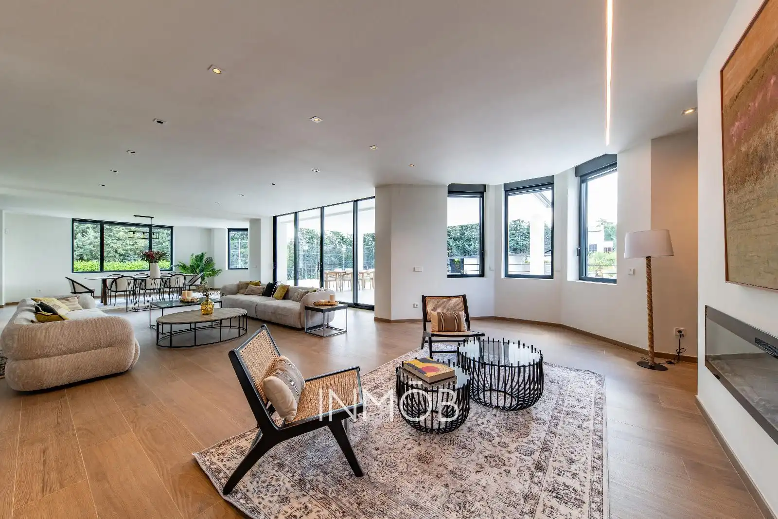 Sala de estar de Casa o chalet en venta en Boadilla del Monte con Aire acondicionado, Calefacción y Terraza