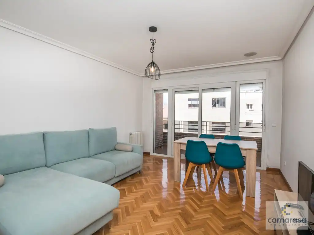 Living room of Flat for sale in Ávila  with Heating and Terrace