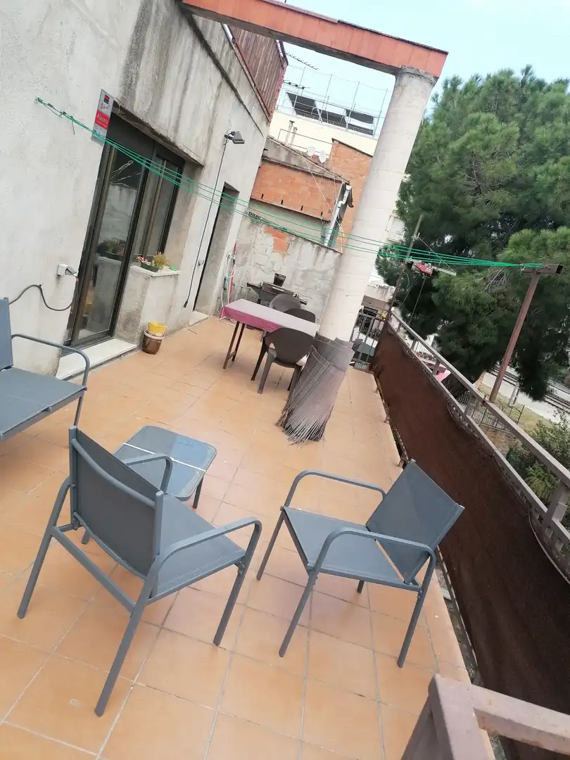 Terrace of Houses for sale in Montcada i Reixac  with Furnished