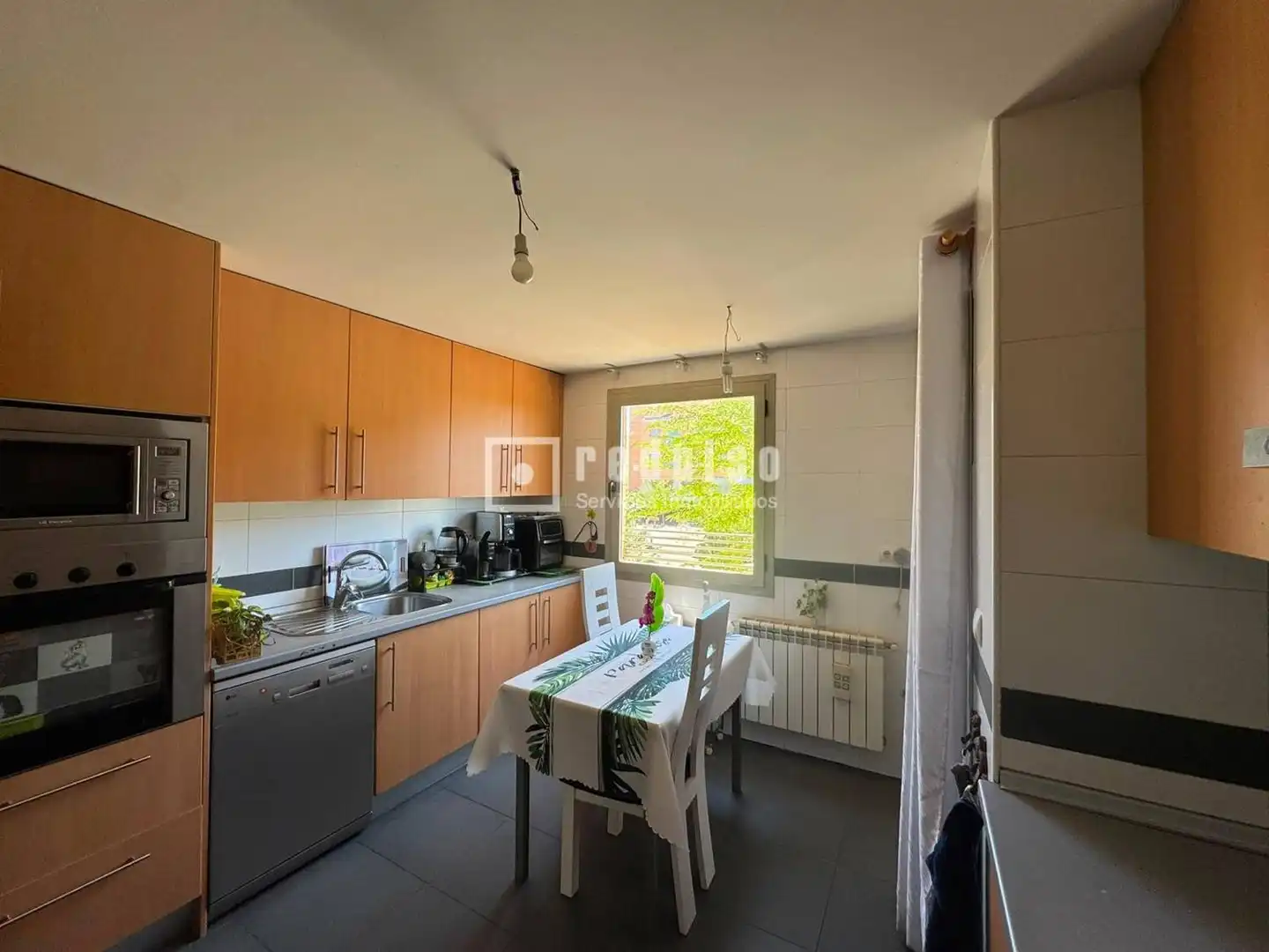 Küche von Wohnung zum Verkauf in Arroyomolinos (Madrid) mit Klimaanlage, Heizung und Privatgarten