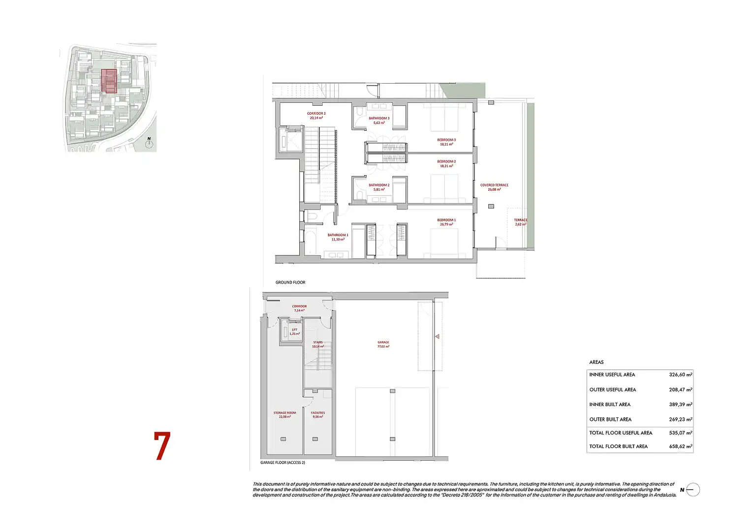 Casa con piscina en venta en Benalmádena pueblo, imagen 10