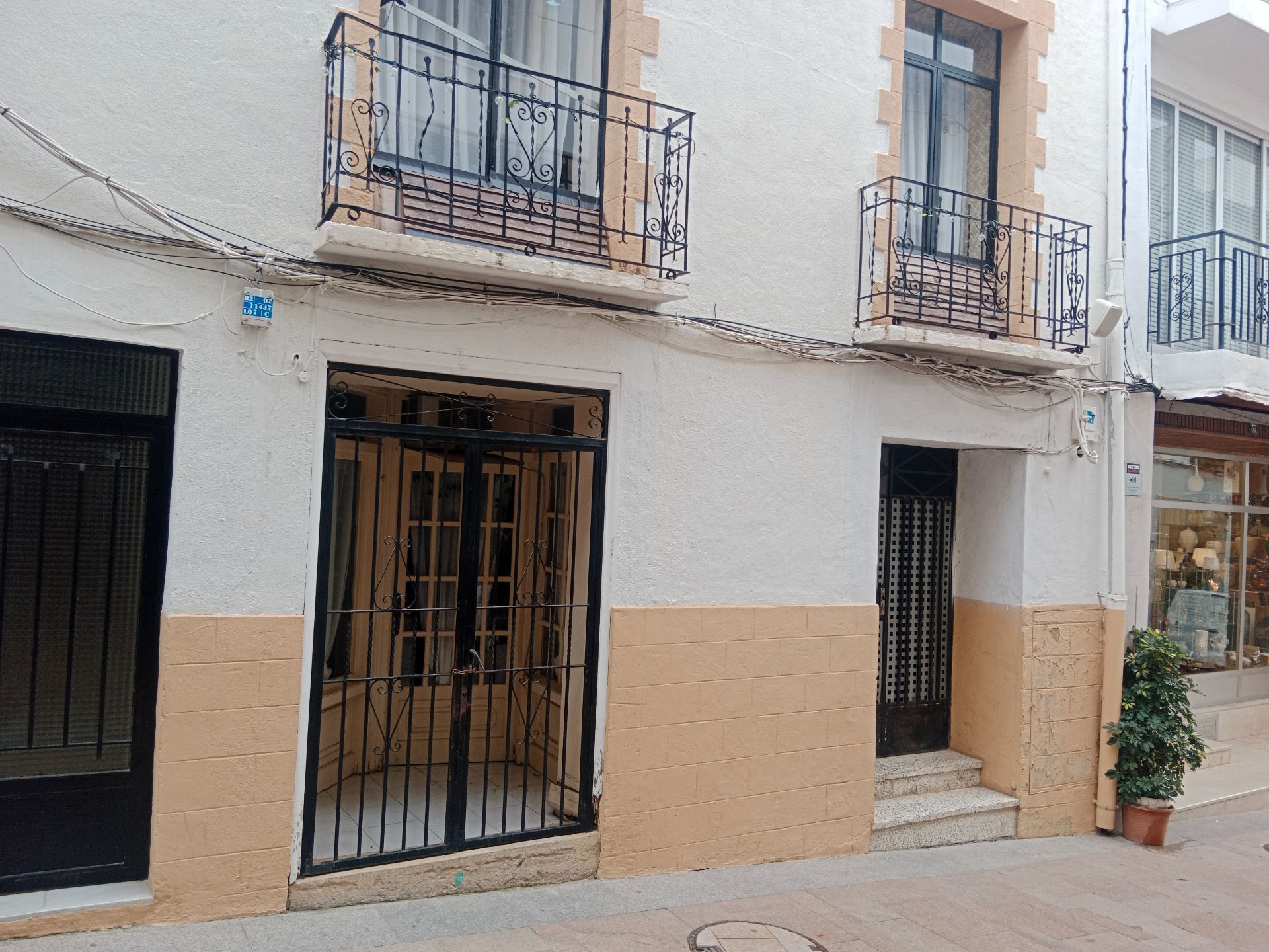 Vista exterior de Finca rústica en venda en Jávea / Xàbia