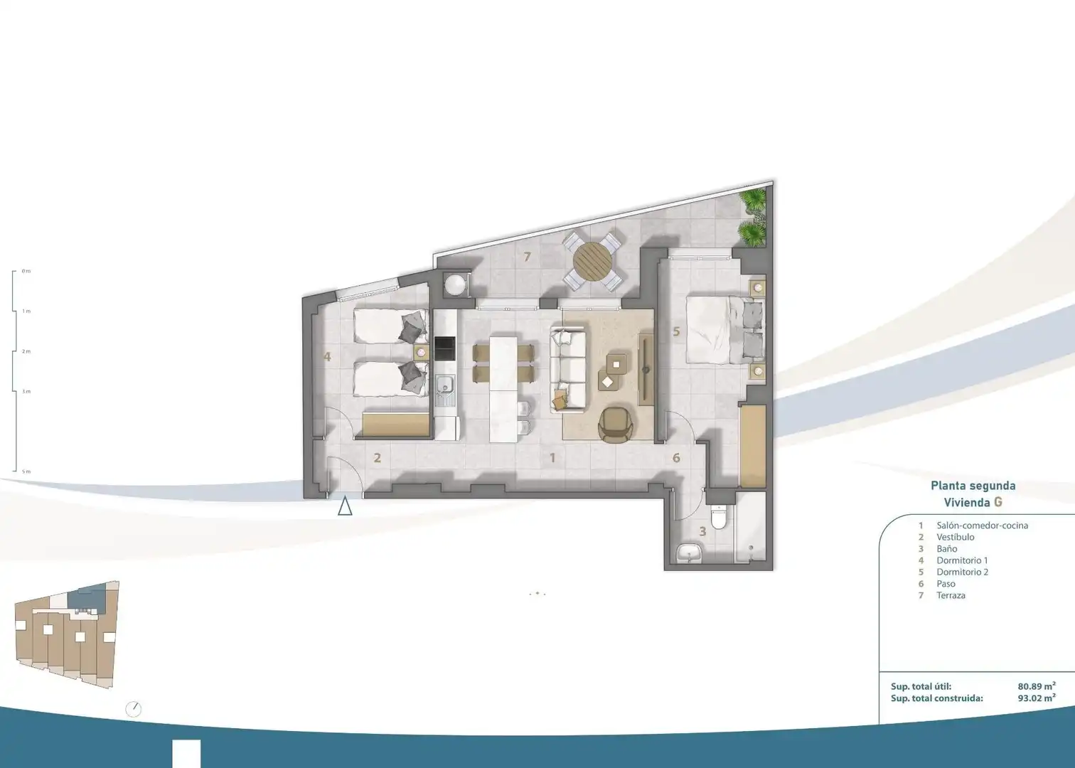 Penthouse mit Pool zum Verkauf in N/A, imagen 11