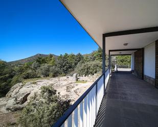 Terrace of House or chalet for sale in Hoyo de Manzanares  with Heating, Private garden and Terrace