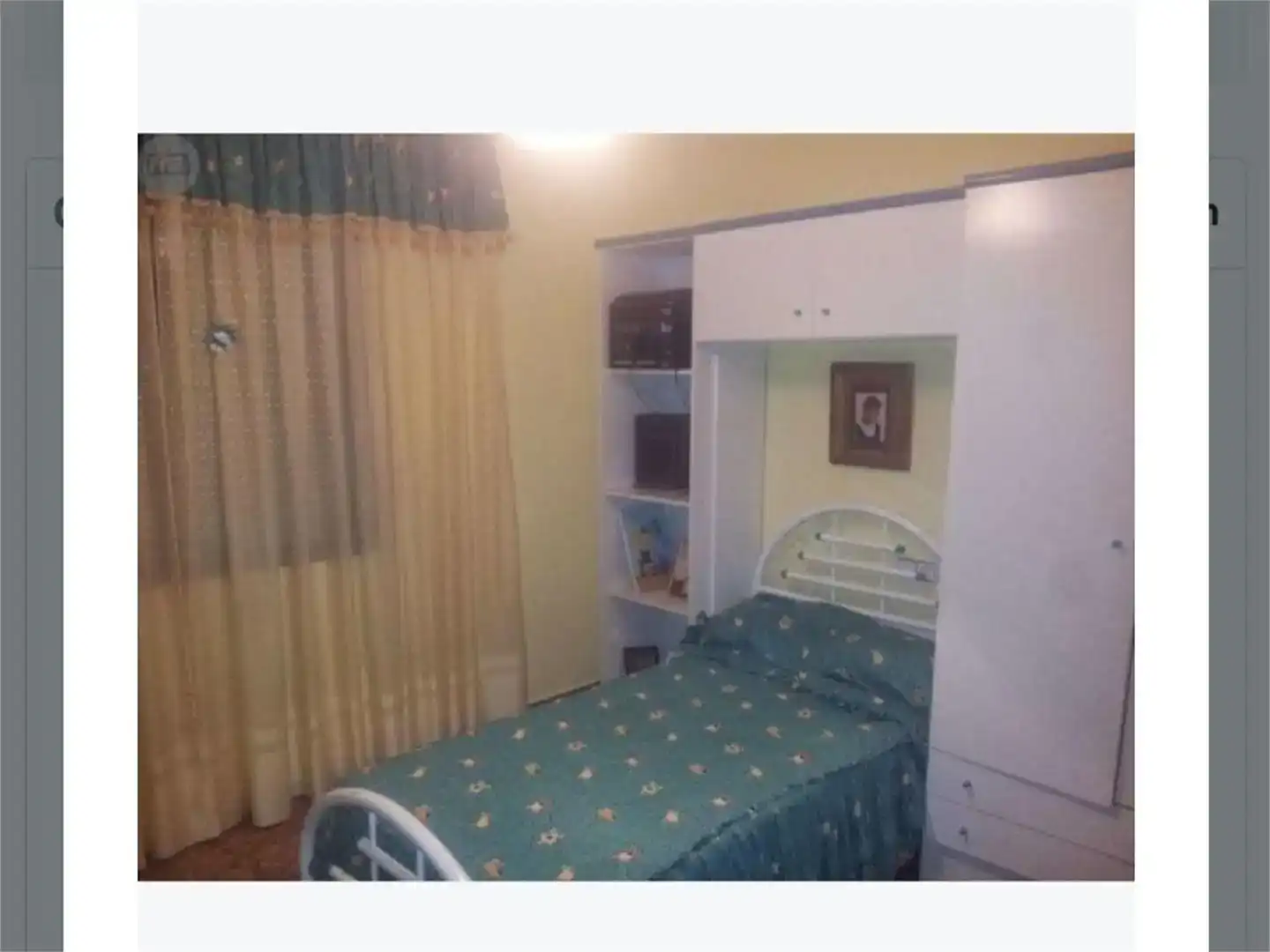 Habitación de Casa adosada en venta en Liétor