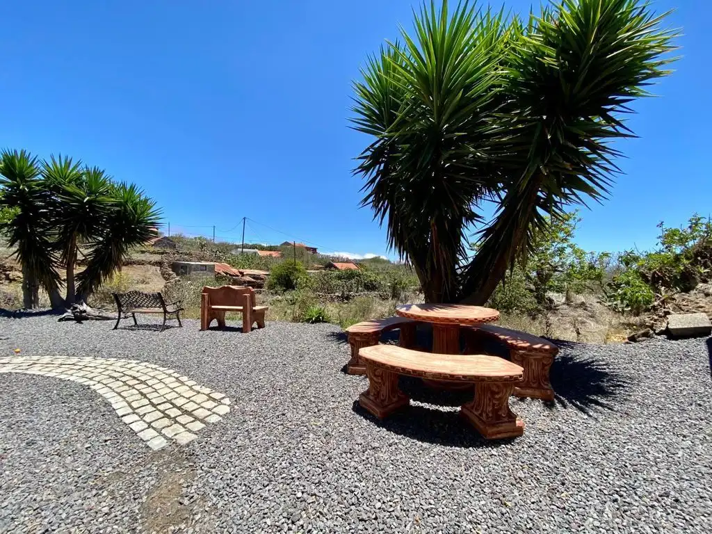 Terraza de Casa o chalet en venta en Valverde (Santa Cruz de Tenerife) con Aire acondicionado y Jardín privado