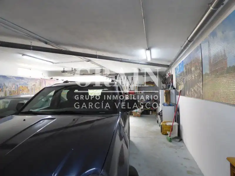 Parking of Houses for sale in Albacete  with Heating, Private garden and Storage room